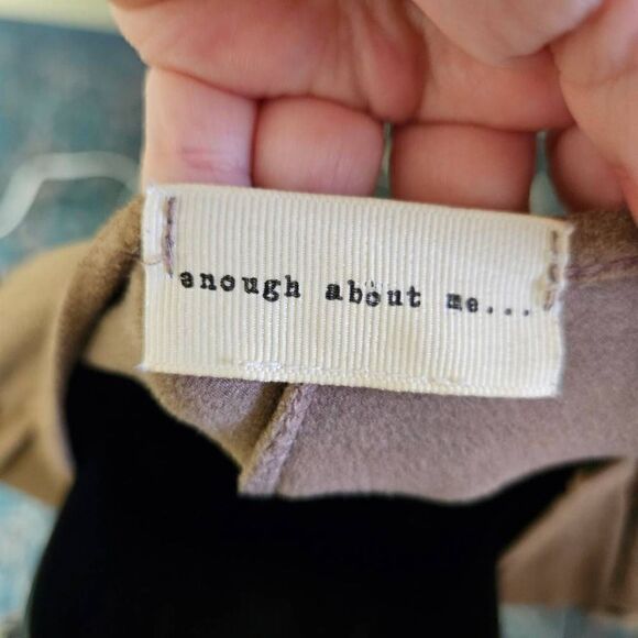 Enough About Me Faux Suede Dress - Picture 6 of 6